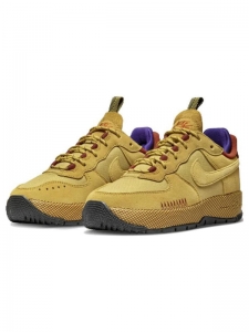 Кроссовки Nike Air Force 1 Wild Wheat Gold Women's FB2348-700