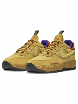 Кроссовки Nike Air Force 1 Wild Wheat Gold Women's FB2348-700