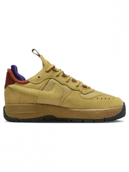 Кроссовки Nike Air Force 1 Wild Wheat Gold Women's FB2348-700