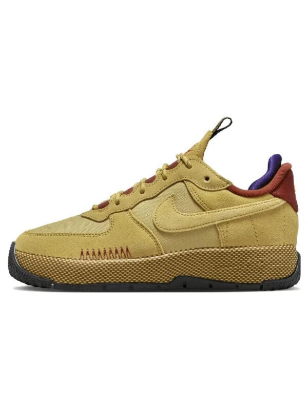 Кроссовки Nike Air Force 1 Wild Wheat Gold Women's FB2348-700