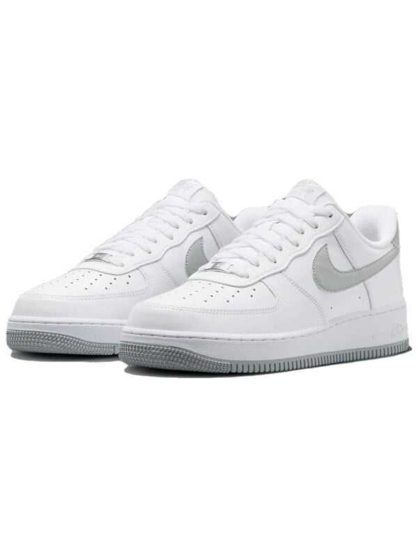 Кроссовки Nike Air Force 1 Low '07 White Light Smoke Grey FJ4146-100