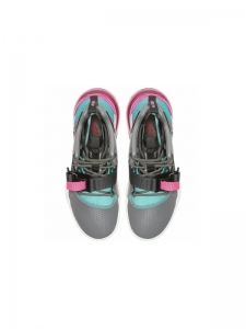 Кроссовки Nike Air Force 270 Cool Grey Hyper Jade GS AJ8208-005