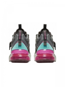 Кроссовки Nike Air Force 270 Cool Grey Hyper Jade GS AJ8208-005