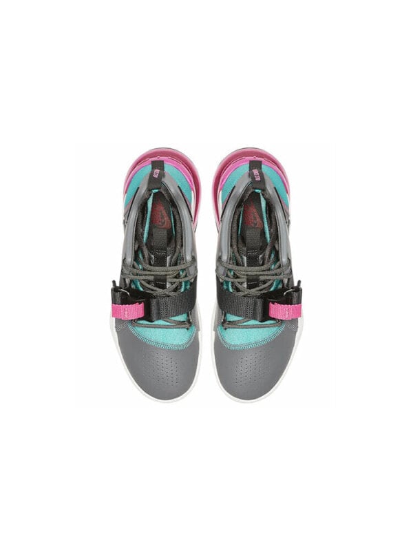 Кроссовки Nike Air Force 270 Cool Grey Hyper Jade GS AJ8208-005