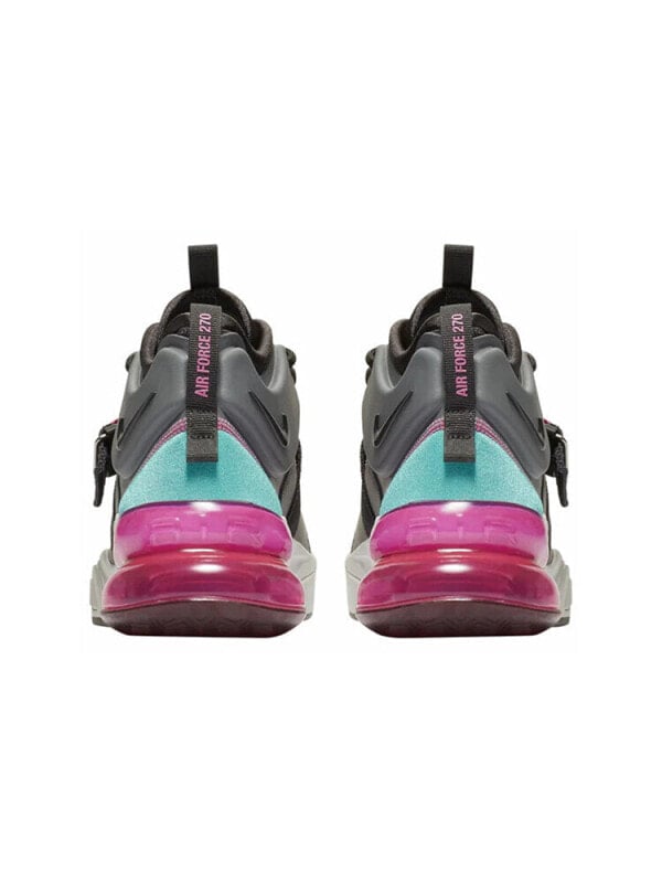 Кроссовки Nike Air Force 270 Cool Grey Hyper Jade GS AJ8208-005