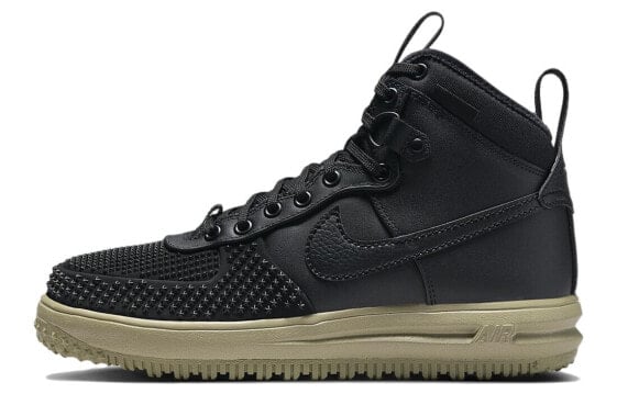 Кроссовки Nike Air Force 1 Duckboot Black Neutral Olive DZ5320-001