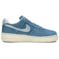 Кроссовки Nike Air Force 1 Casual Shoes Unisex Low-Top Blue STUSSY-NIK