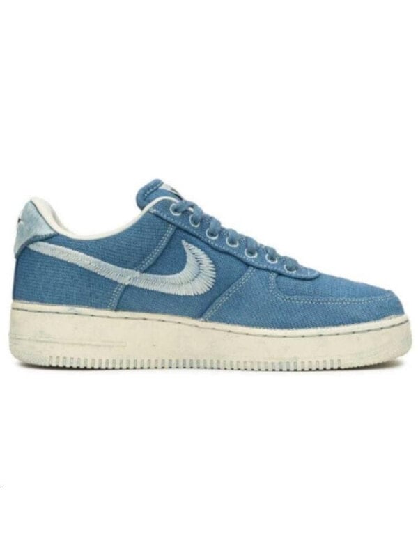Кроссовки Nike Air Force 1 Casual Shoes Unisex Low-Top Blue STUSSY-NIKE-AF1-TOKYO