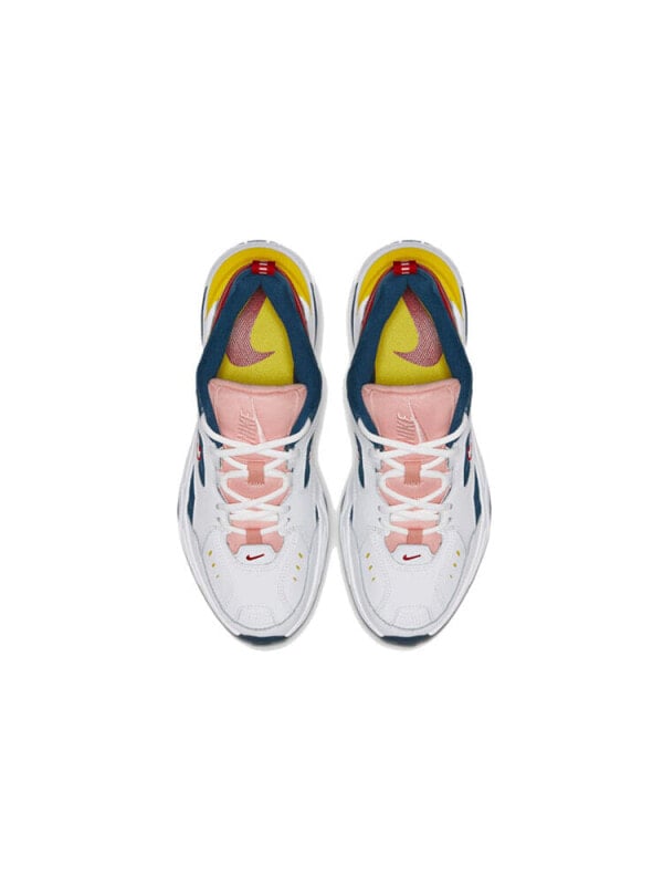 Кроссовки Nike M2K Tekno Blue Force Summit White Chrome Yellow Women's AO3108-402