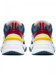 Кроссовки Nike M2K Tekno Blue Force Summit White Chrome Yellow Women's AO3108-402