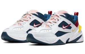 Кроссовки Nike M2K Tekno Blue Force Summit White Chrome Yellow Women's AO3108-402