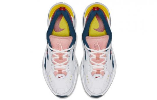 Кроссовки Nike M2K Tekno Blue Force Summit White Chrome Yellow Women's AO3108-402