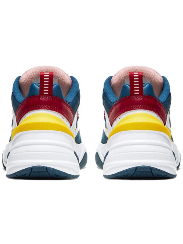 Кроссовки Nike M2K Tekno Blue Force Summit White Chrome Yellow Women's AO3108-402