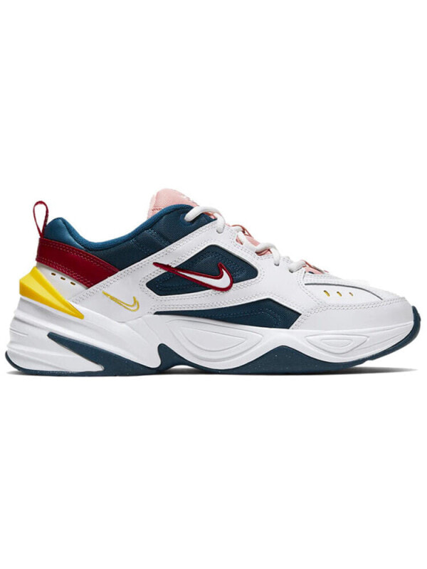 Кроссовки Nike M2K Tekno Blue Force Summit White Chrome Yellow Women's AO3108-402