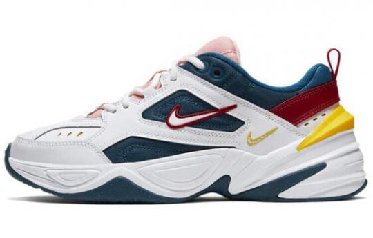 Кроссовки Nike M2K Tekno Blue Force Summit White Chrome Yellow Women's AO3108-402