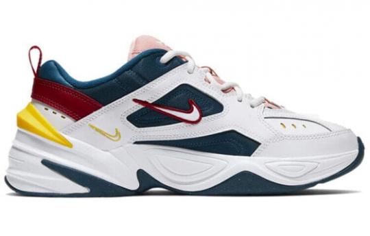 Кроссовки Nike M2K Tekno Blue Force Summit White Chrome Yellow Women's AO3108-402