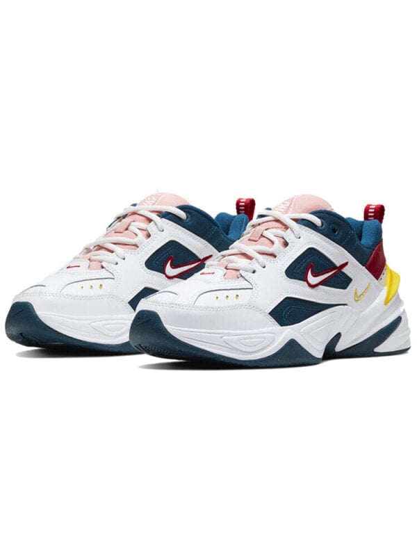 Кроссовки Nike M2K Tekno Blue Force Summit White Chrome Yellow Women's AO3108-402