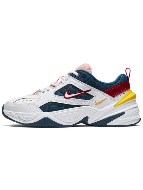 Кроссовки Nike M2K Tekno Blue Force Summit White Chrome Yellow Women's AO3108-402