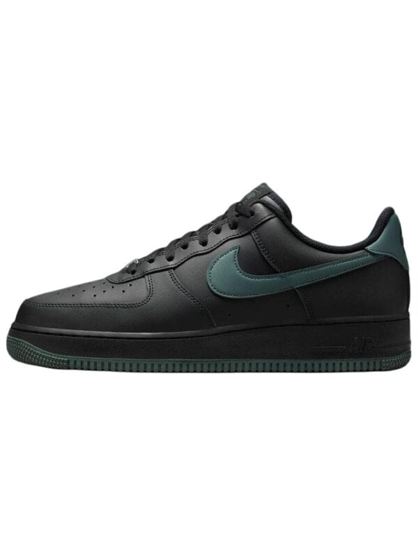 Кроссовки Nike Air Force 1 Low '07 Black Vintage Green FJ4146-001