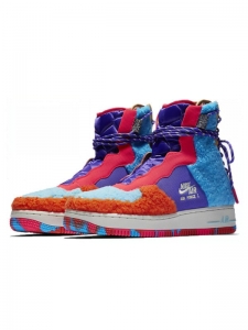 Кроссовки Nike Air Force 1 Rebel Xx Sherpa Multi Women's CQ7518-571