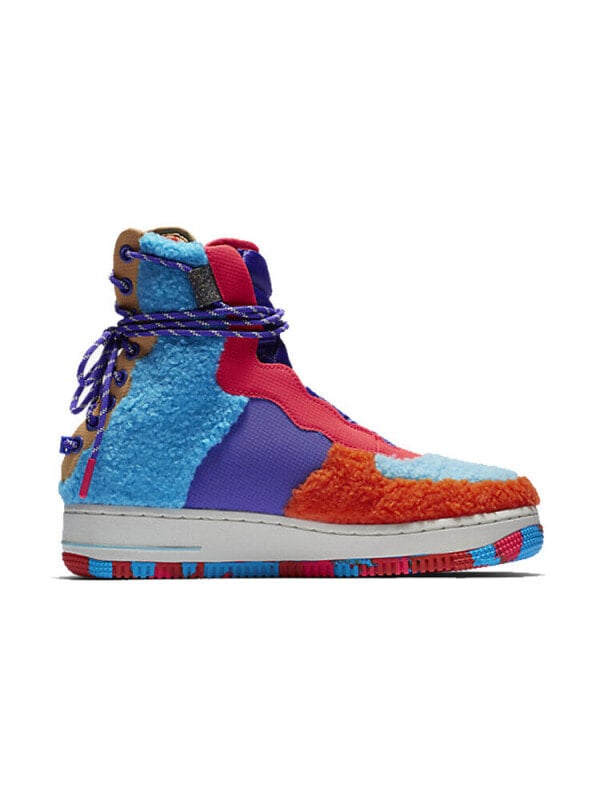 Кроссовки Nike Air Force 1 Rebel Xx Sherpa Multi Women's CQ7518-571