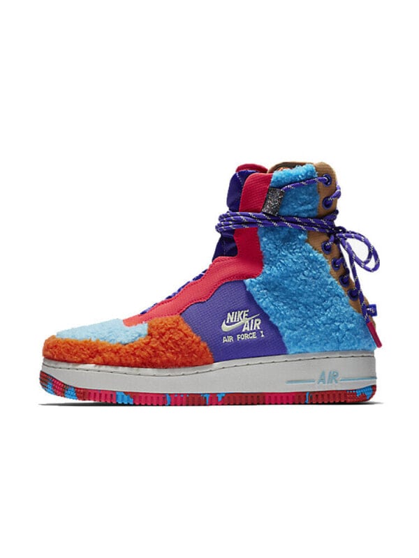 Кроссовки Nike Air Force 1 Rebel Xx Sherpa Multi Women's CQ7518-571