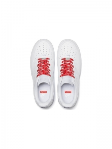 Кроссовки Nike Air Force 1 Low Supreme White CU9225-100