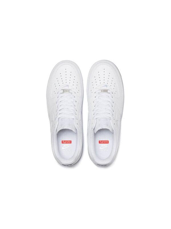 Кроссовки Nike Air Force 1 Low Supreme White CU9225-100