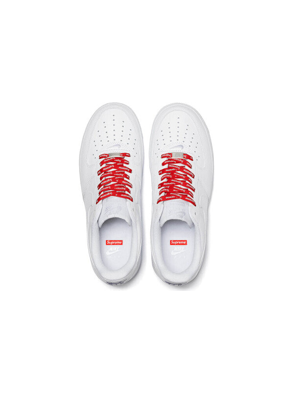 Кроссовки Nike Air Force 1 Low Supreme White CU9225-100