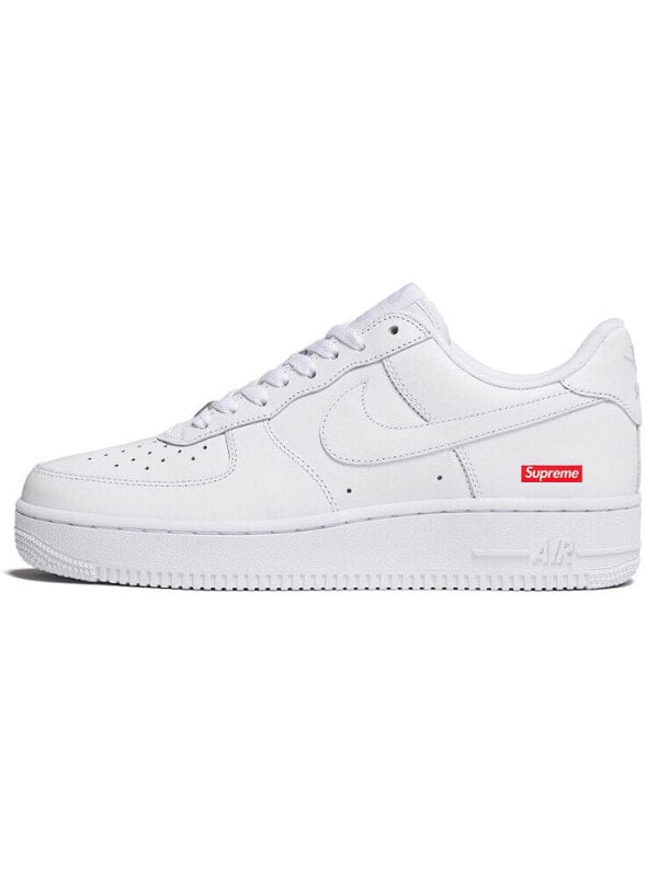 Кроссовки Nike Air Force 1 Low Supreme White CU9225-100