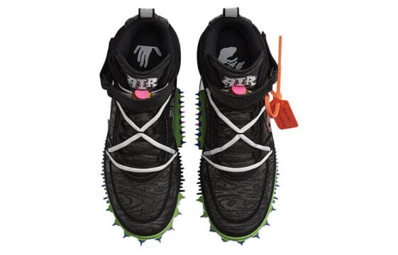 Кроссовки Nike Air Force 1 Mid Off-White Black DO6290-001