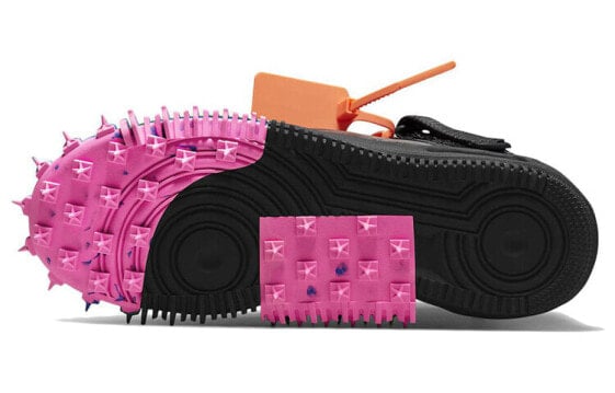 Кроссовки Nike Air Force 1 Mid Off-White Black DO6290-001