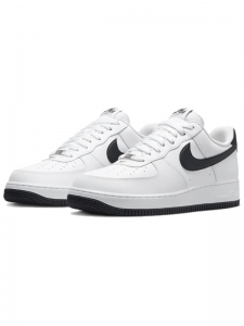 Кроссовки Nike Air Force 1 White Black Outsole FQ4296-101