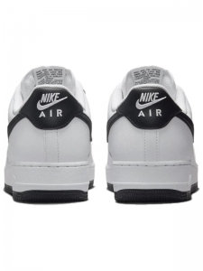Кроссовки Nike Air Force 1 White Black Outsole FQ4296-101