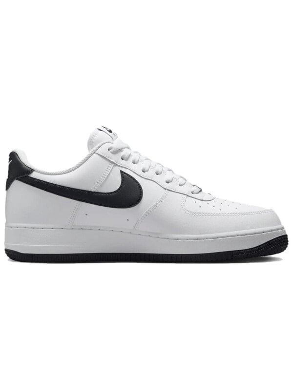Кроссовки Nike Air Force 1 White Black Outsole FQ4296-101