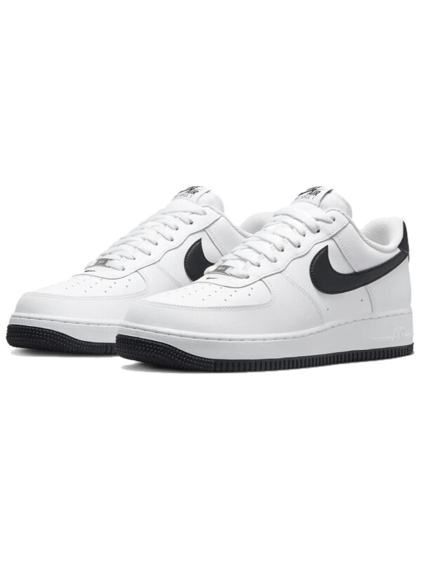 Кроссовки Nike Air Force 1 White Black Outsole FQ4296-101