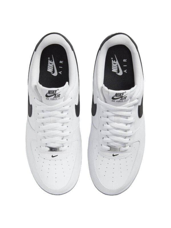 Кроссовки Nike Air Force 1 White Black Outsole FQ4296-101