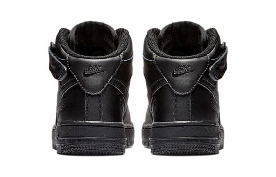 Кроссовки и кеды Nike Air Force 1 Mid Black PS 314196-004