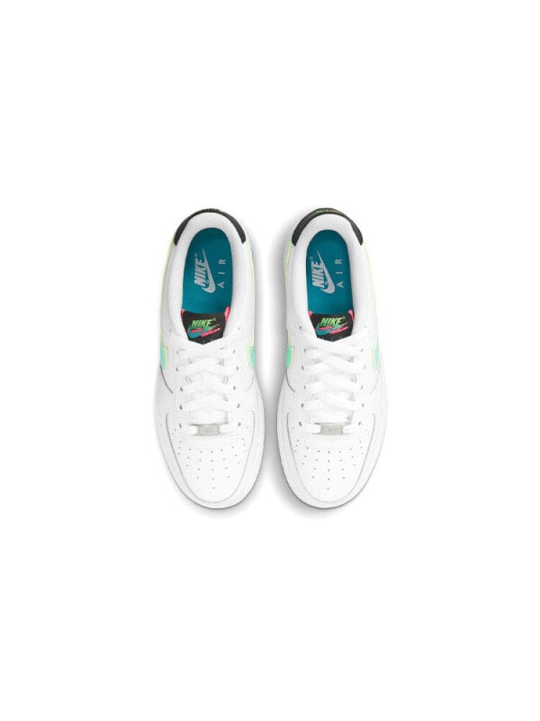 Кроссовки и кеды Nike Air Force 1 Low White Aquamarine GS DJ5154-100