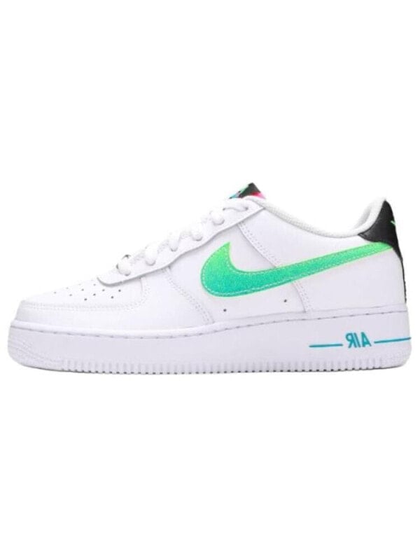 Кроссовки и кеды Nike Air Force 1 Low White Aquamarine GS DJ5154-100