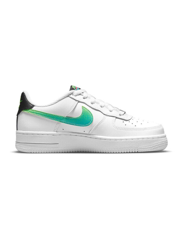 Кроссовки и кеды Nike Air Force 1 Low White Aquamarine GS DJ5154-100