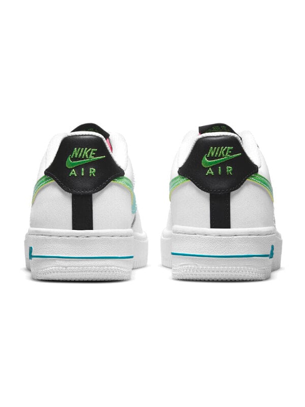 Кроссовки и кеды Nike Air Force 1 Low White Aquamarine GS DJ5154-100