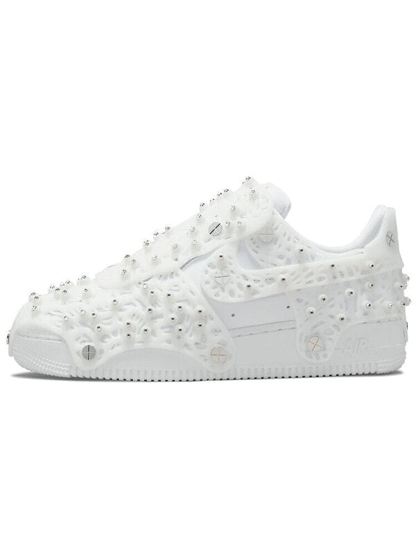 Кроссовки Nike Air Force 1 Low Swarovski Retroreflective Crystals White Women's CV7668-100