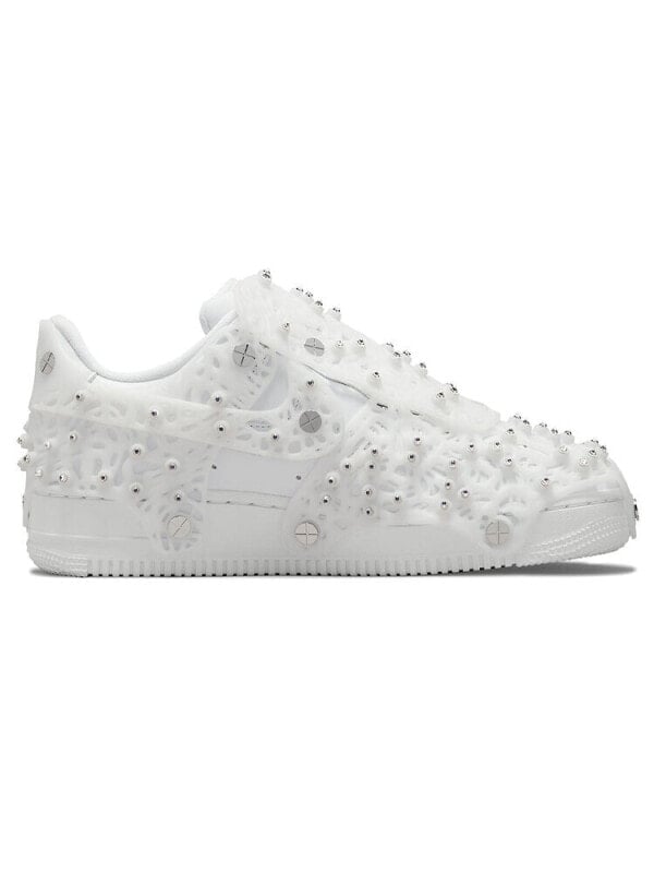 Кроссовки Nike Air Force 1 Low Swarovski Retroreflective Crystals White Women's CV7668-100