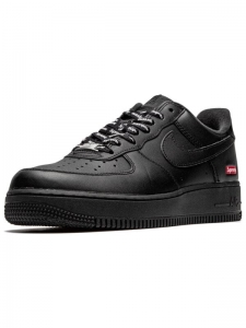 Кроссовки Nike Air Force 1 Low Supreme Black CU9225-001