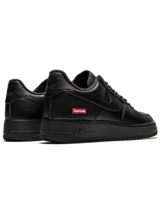Кроссовки Nike Air Force 1 Low Supreme Black CU9225-001