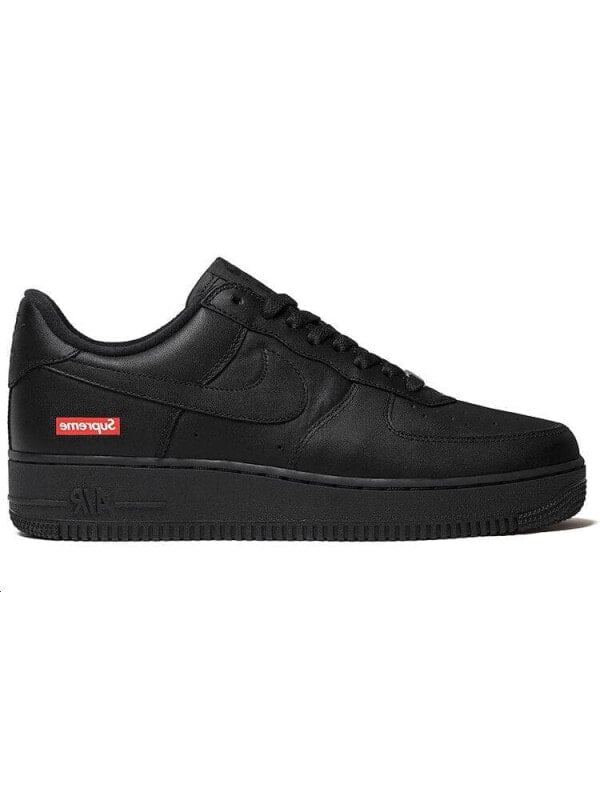 Кроссовки Nike Air Force 1 Low Supreme Black CU9225-001