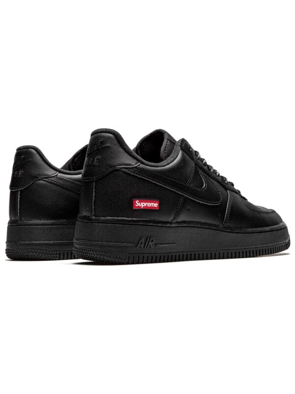 Кроссовки Nike Air Force 1 Low Supreme Black CU9225-001