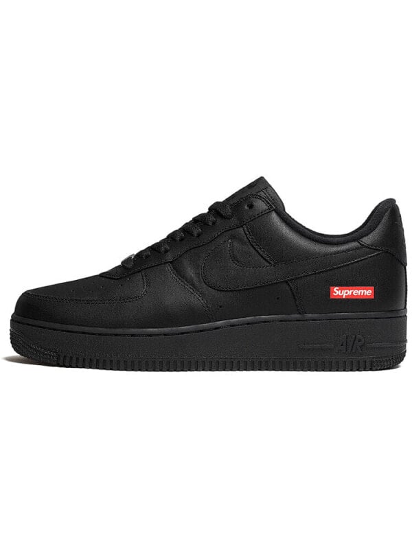 Кроссовки Nike Air Force 1 Low Supreme Black CU9225-001