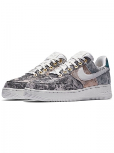 Кроссовки Nike Air Force 1 Low Metallic Leather Women's AO1017-100